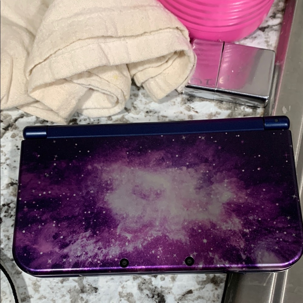 Purple Galaxy Tablet Case